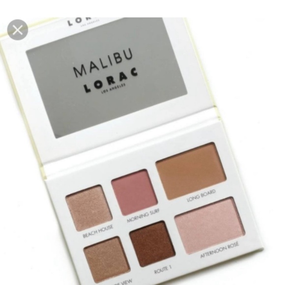 NEW Lorac Malibu Mini Neutrals Eyeshadow Palette - Picture 1 of 4